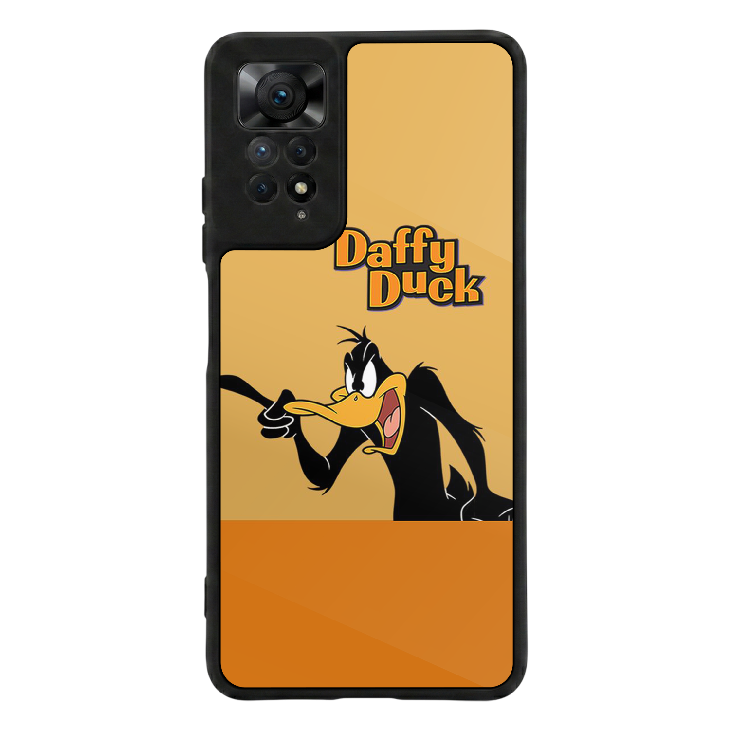 Xiaomi Redmi Note 11 Pro Uyumlu Daffy duck Tasarımlı Glossy Premium Kılıf