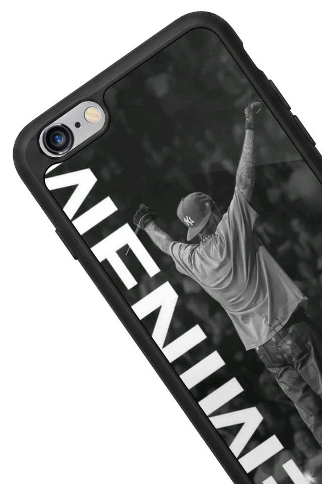 iPhone 6 Plus Uyumlu Eminem Tasarımlı Glossy Premium Kılıf