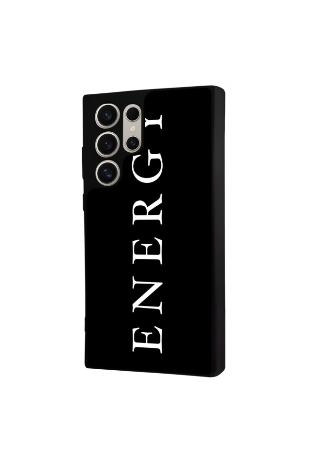 Samsung Galaxy S23 Ultra Uyumlu Energy Tasarımlı Glossy Premium Kılıf