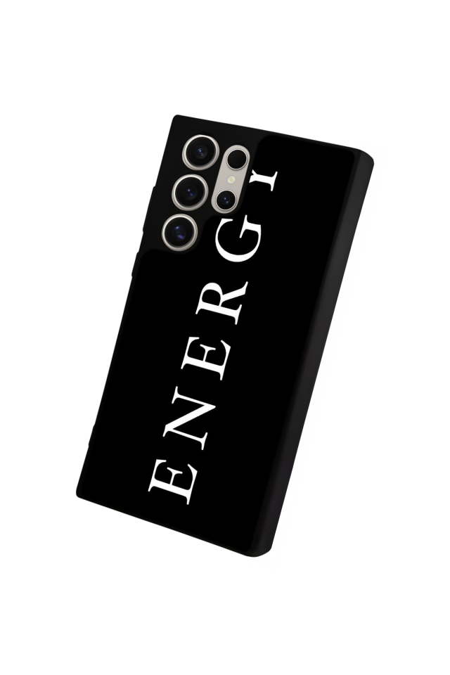 Samsung Galaxy S23 Ultra Uyumlu Energy Tasarımlı Glossy Premium Kılıf