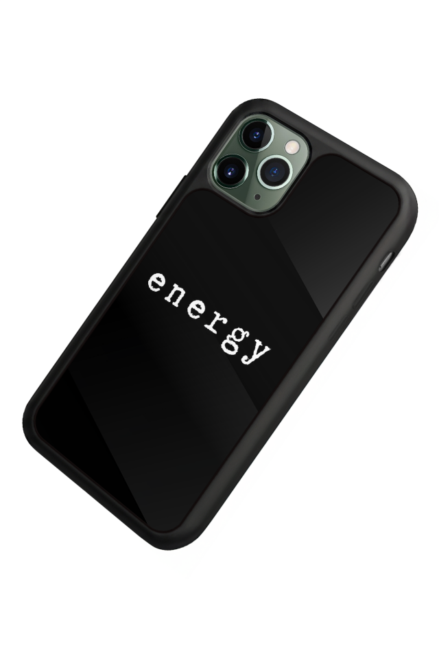 iPhone 11 Pro Uyumlu Energy Tasarımlı Glossy Premium Kılıf