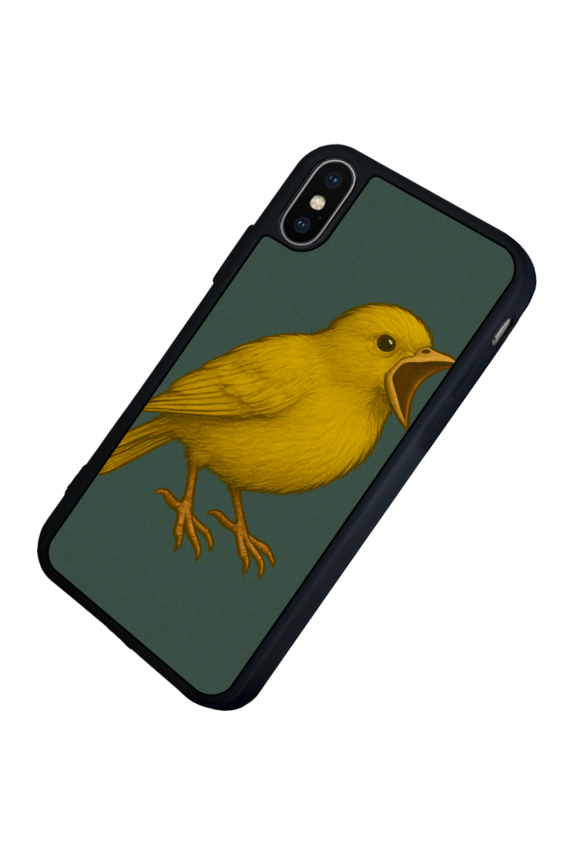 iPhone XS Max Uyumlu Fenerbahce Tasarımlı Glossy Premium Kılıf