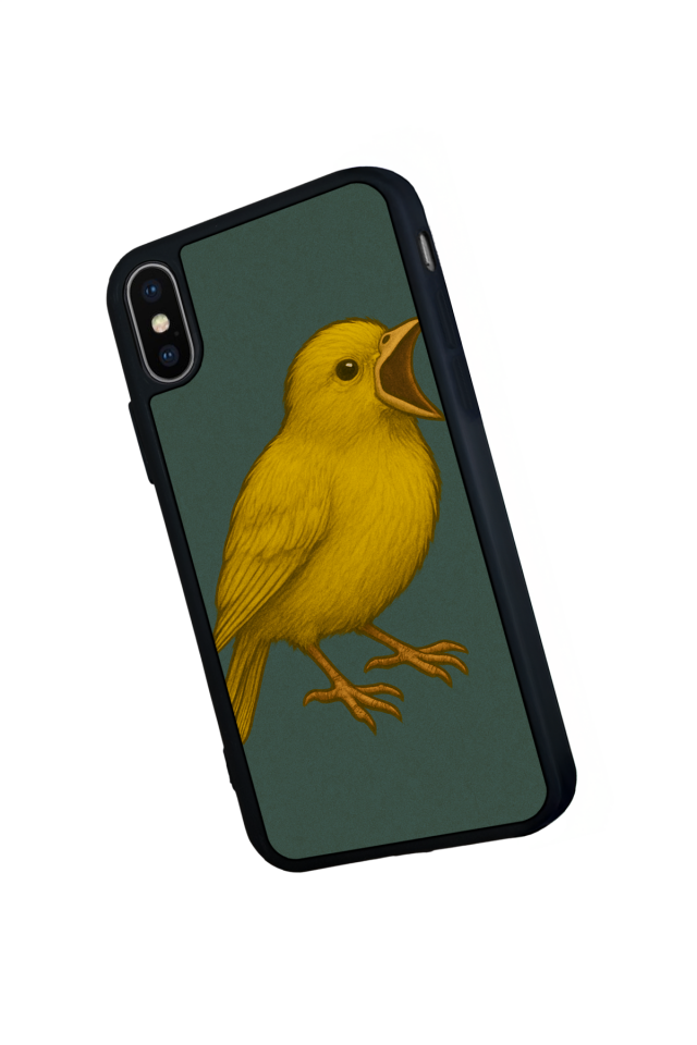 iPhone XS Max Uyumlu Fenerbahce Tasarımlı Glossy Premium Kılıf