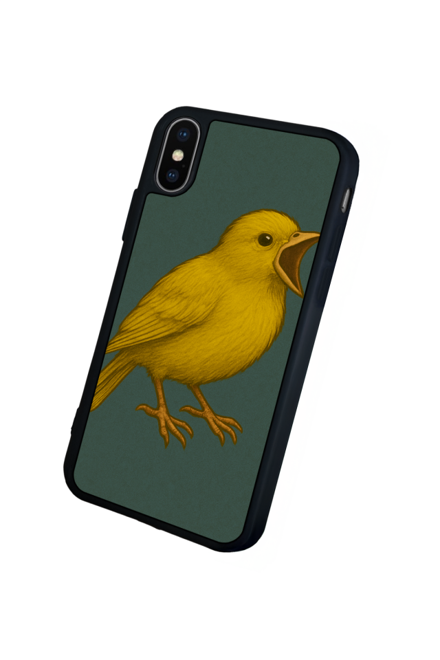 iPhone XS Max Uyumlu Fenerbahce Tasarımlı Glossy Premium Kılıf