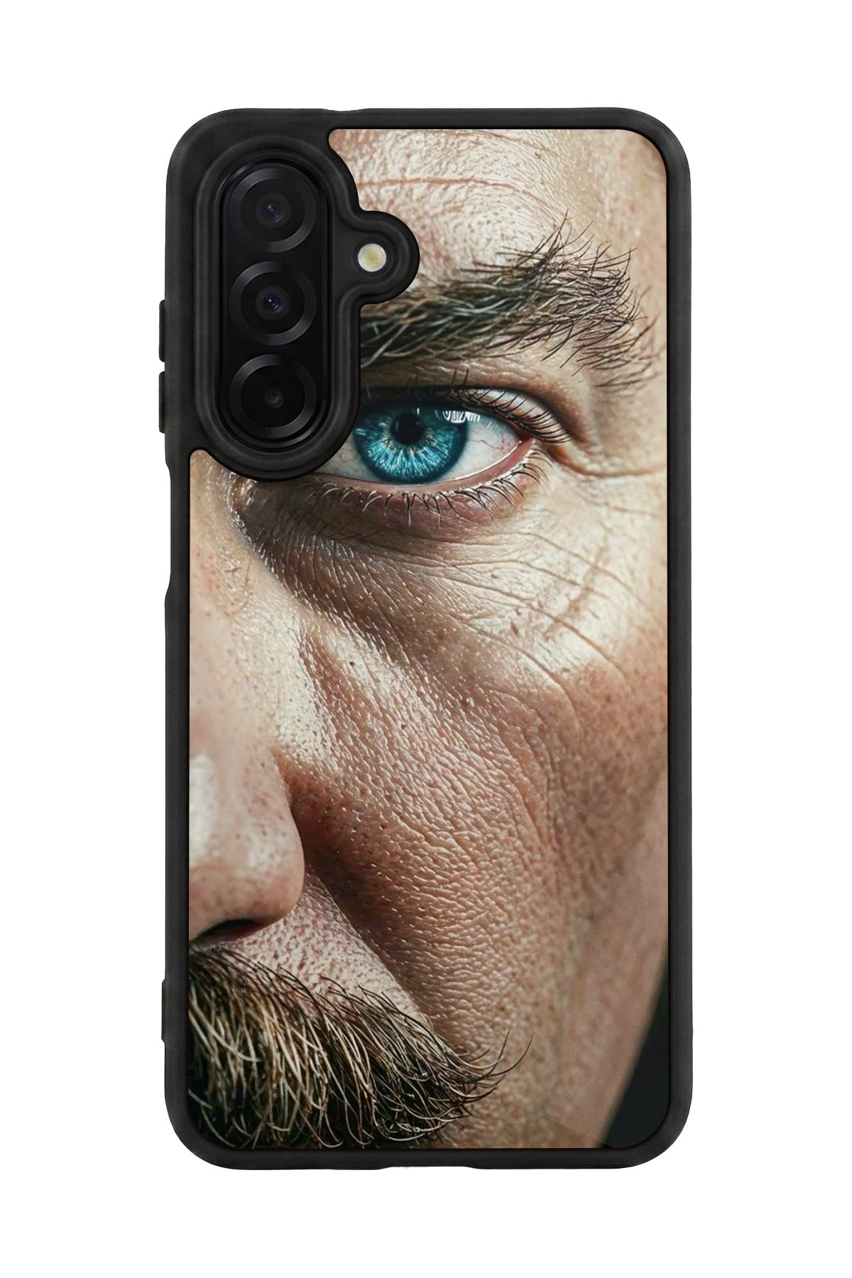 Samsung Galaxy A56 Uyumlu Mustafa Kemal Ataturk Tasarımlı Glossy Premium Kılıf