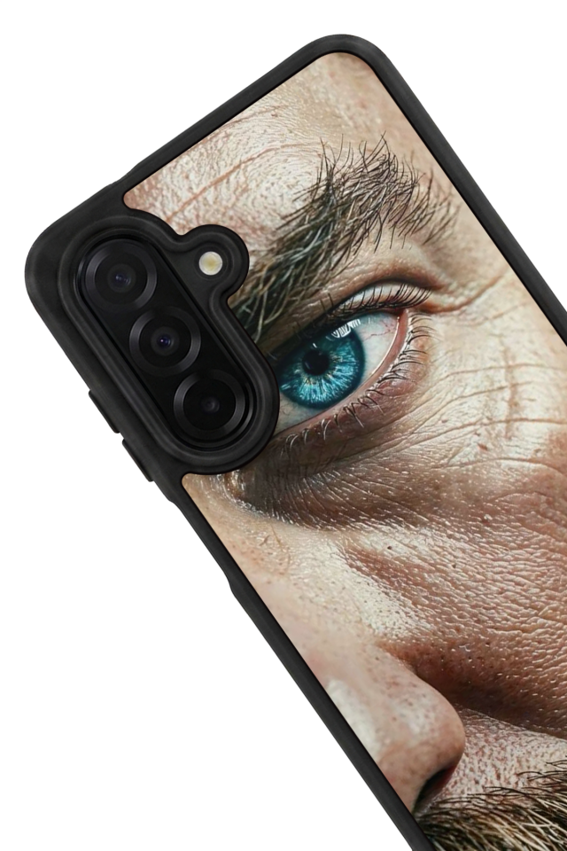 Samsung Galaxy A56 Uyumlu Mustafa Kemal Ataturk Tasarımlı Glossy Premium Kılıf