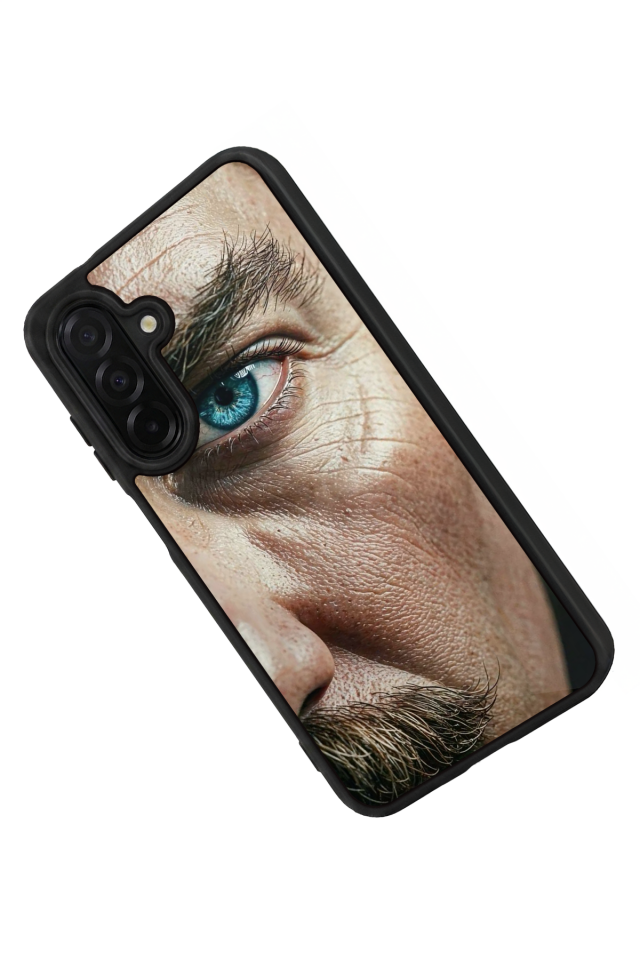 Samsung Galaxy A56 Uyumlu Mustafa Kemal Ataturk Tasarımlı Glossy Premium Kılıf