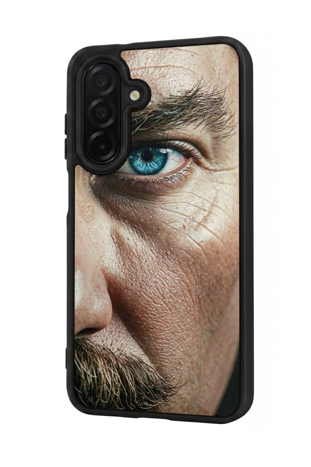 Samsung Galaxy A56 Uyumlu Mustafa Kemal Ataturk Tasarımlı Glossy Premium Kılıf