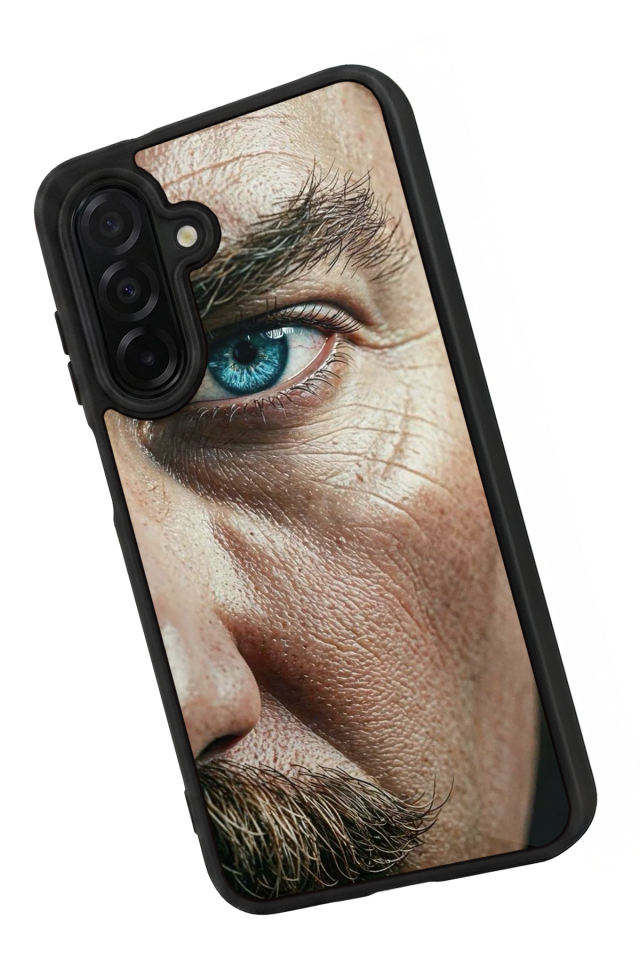 Samsung Galaxy A56 Uyumlu Mustafa Kemal Ataturk Tasarımlı Glossy Premium Kılıf