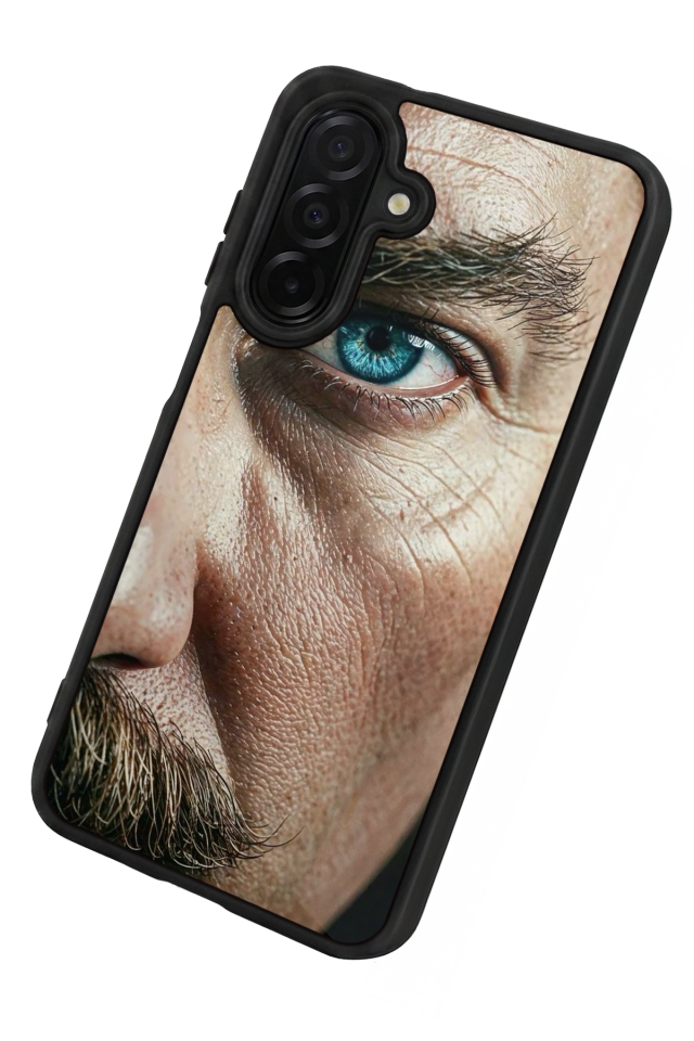 Samsung Galaxy A56 Uyumlu Mustafa Kemal Ataturk Tasarımlı Glossy Premium Kılıf