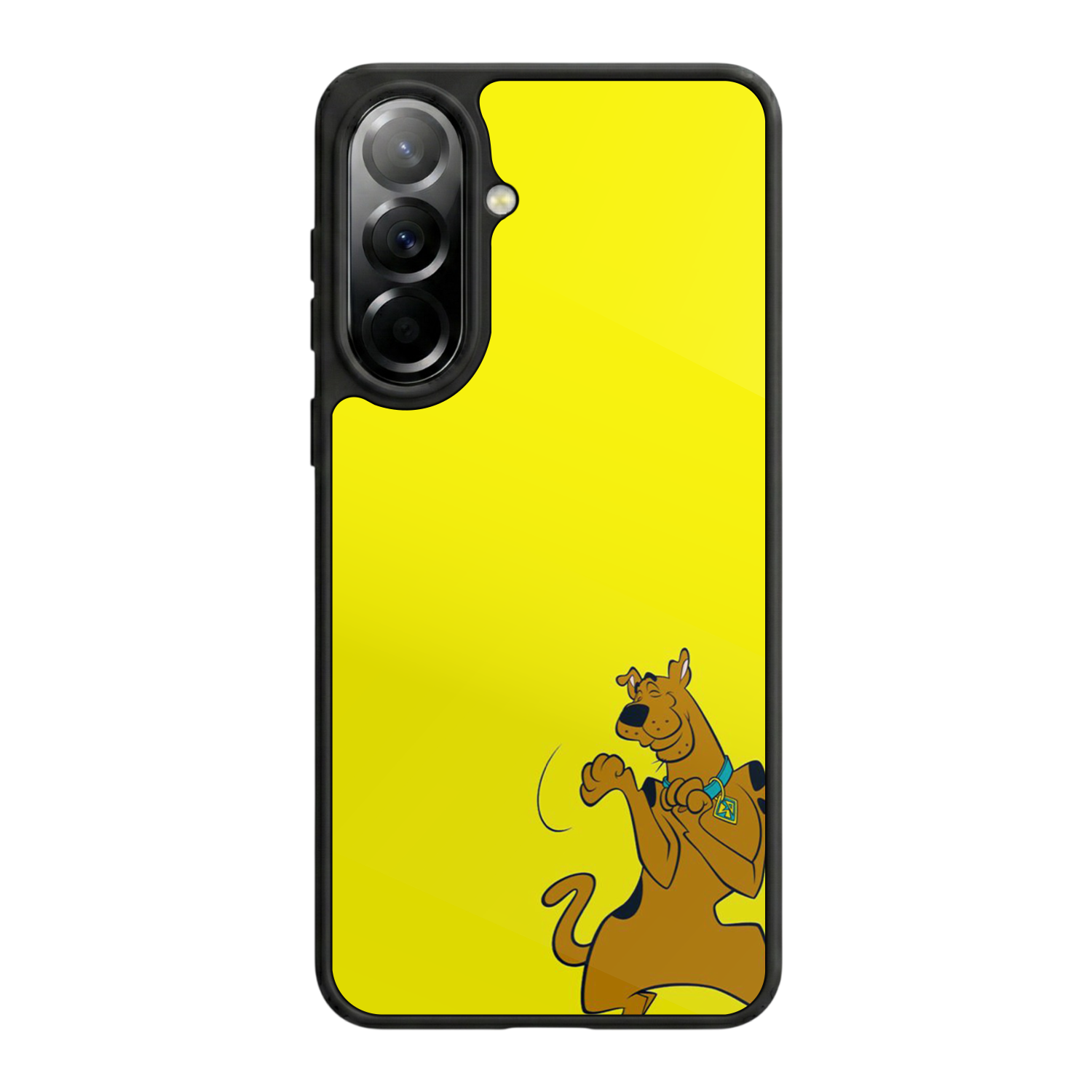 Samsung Galaxy A37 Uyumlu Scooby Doo Tasarımlı Glossy Premium Kılıf