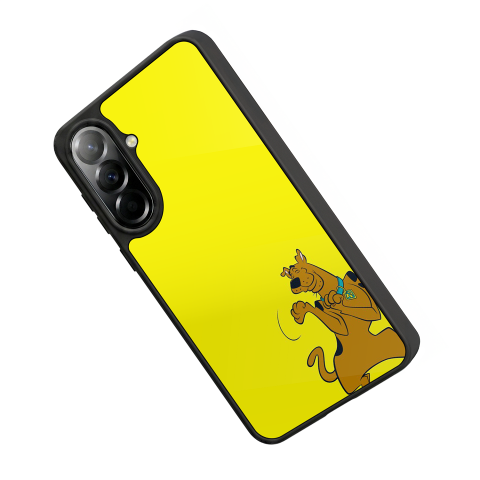 Samsung Galaxy A37 Uyumlu Scooby Doo Tasarımlı Glossy Premium Kılıf