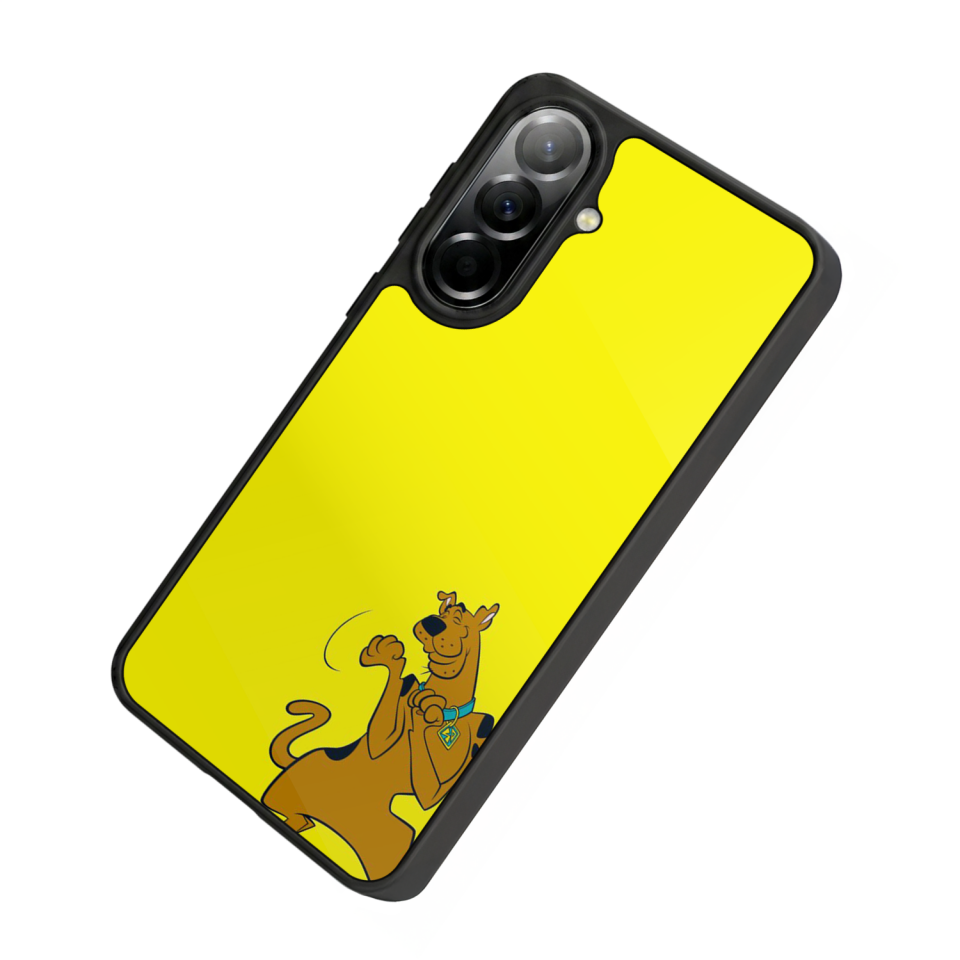Samsung Galaxy A37 Uyumlu Scooby Doo Tasarımlı Glossy Premium Kılıf