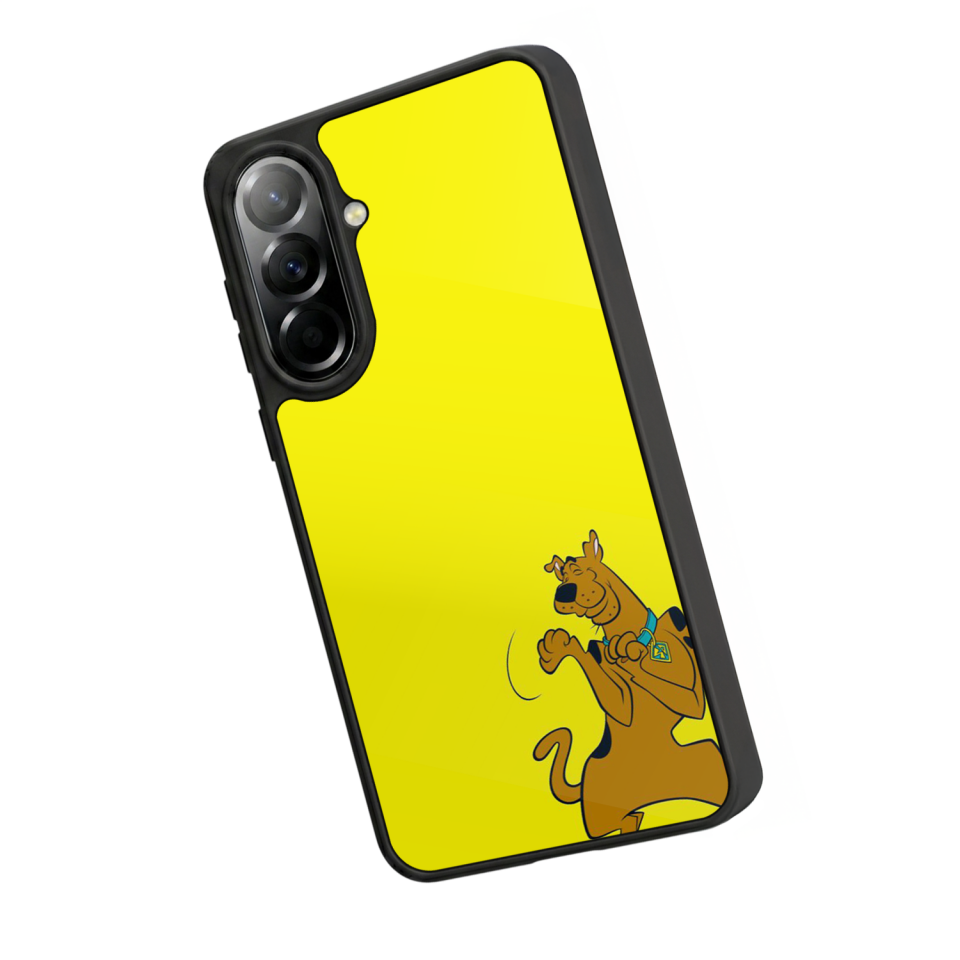 Samsung Galaxy A37 Uyumlu Scooby Doo Tasarımlı Glossy Premium Kılıf