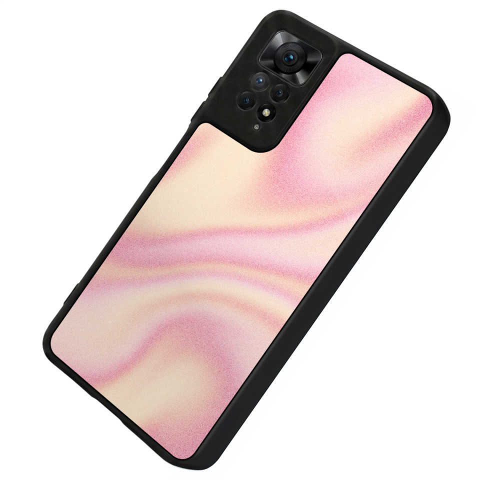 Xiaomi Redmi Note 12 Pro Uyumlu Kalp Love Tasarımlı Glossy Premium Kılıf