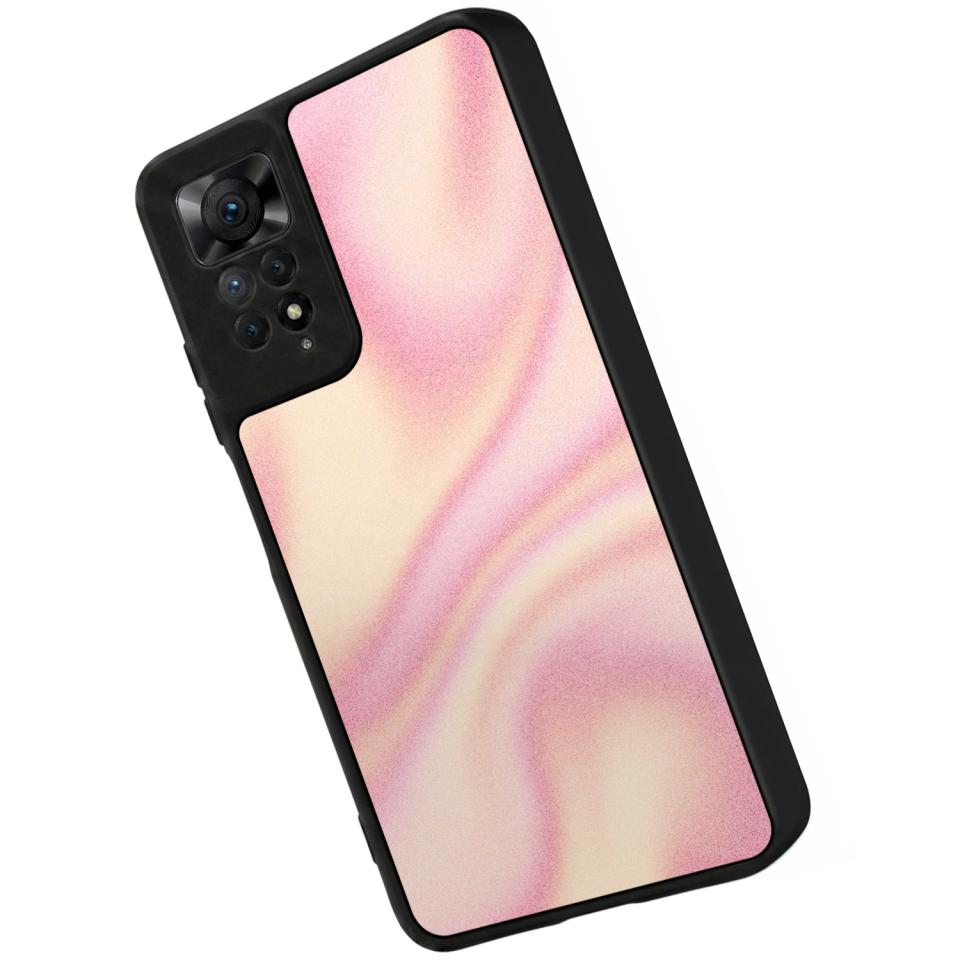 Xiaomi Redmi Note 12 Pro Uyumlu Kalp Love Tasarımlı Glossy Premium Kılıf
