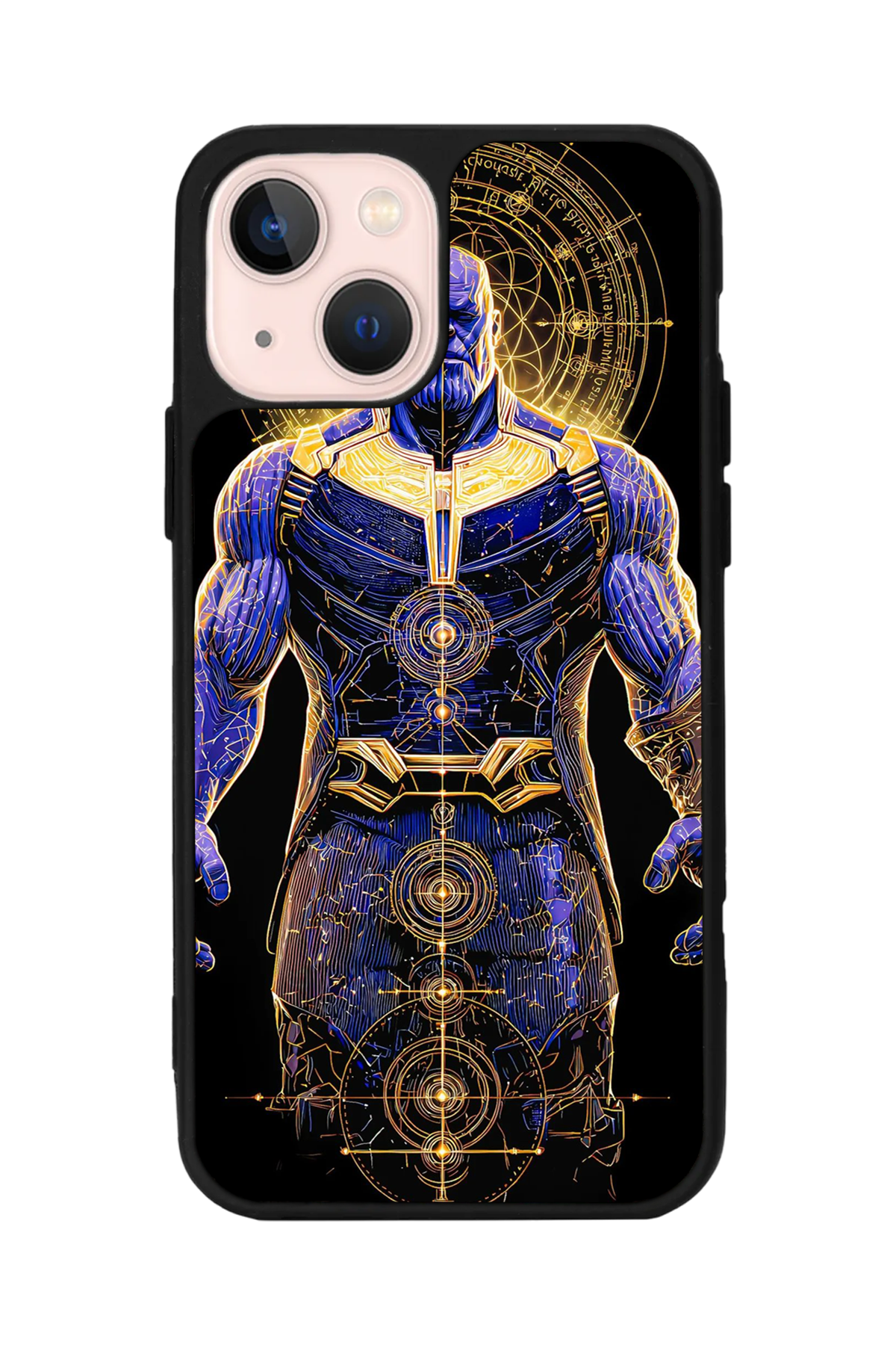 iPhone 15 Uyumlu Thanos Tasarımlı Glossy Premium Kılıf