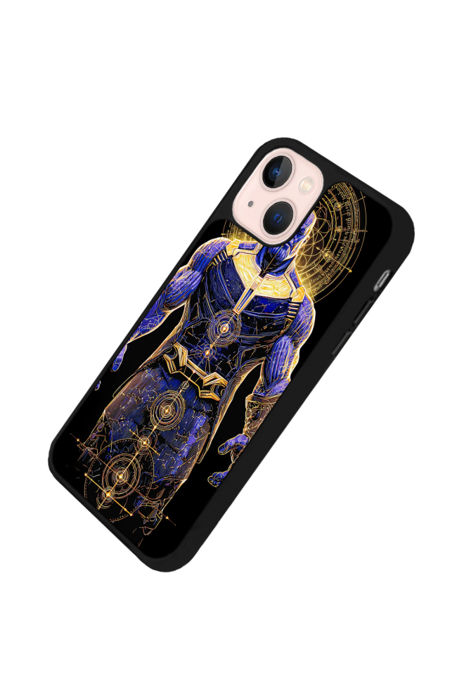 iPhone 15 Uyumlu Thanos Tasarımlı Glossy Premium Kılıf