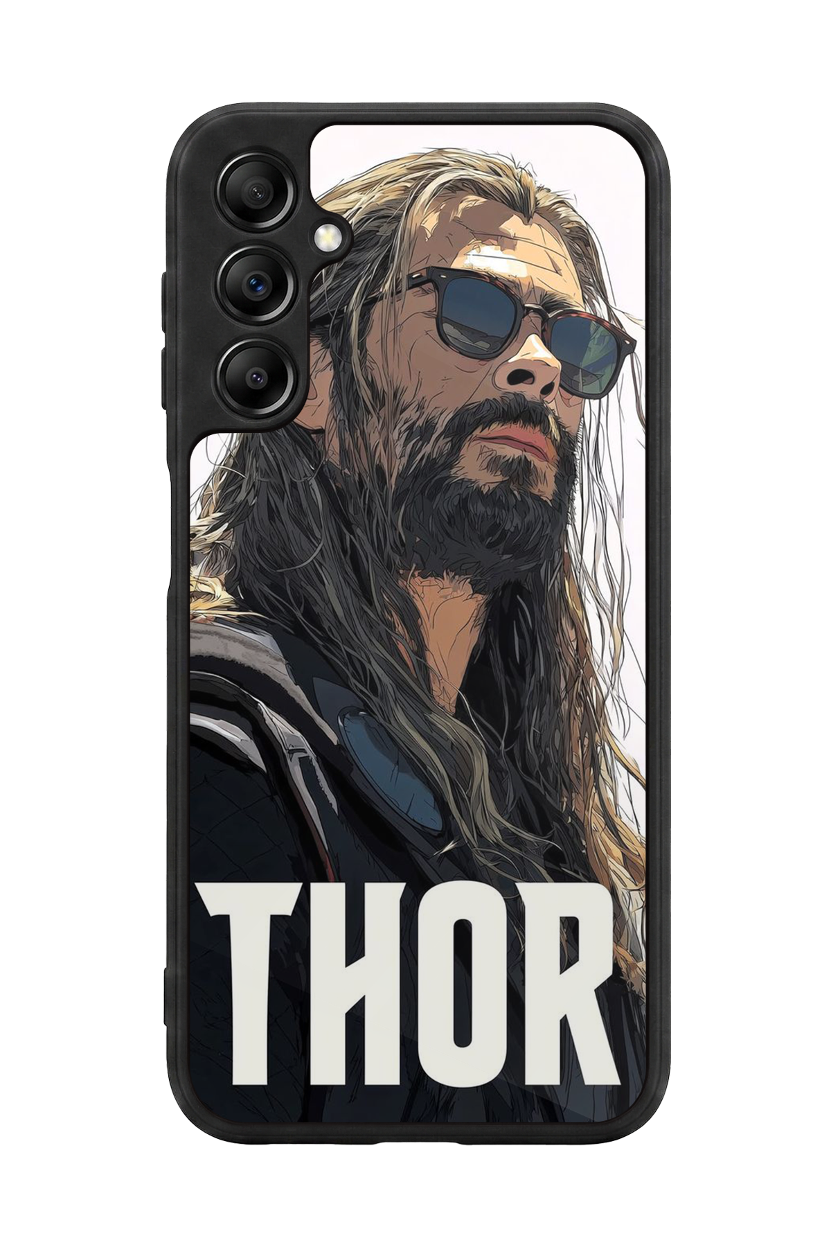 Samsung Galaxy A14 Uyumlu Thor Tasarımlı Glossy Premium Kılıf