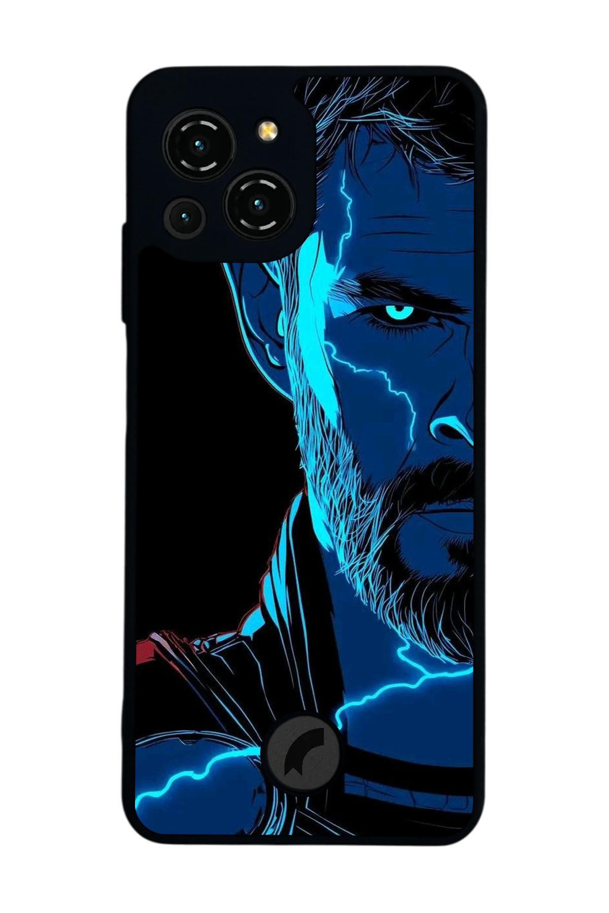 Reeder S23 Pro Max Uyumlu Thor Tasarımlı Glossy Premium Kılıf