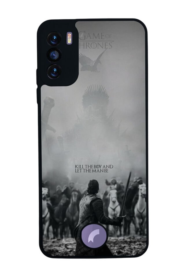 Reeder S19 Max Pro S Uyumlu GameOfThrones Tasarımlı Glossy Premium Kılıf
