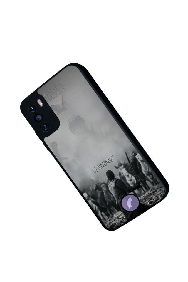 Reeder S19 Max Pro S Uyumlu GameOfThrones Tasarımlı Glossy Premium Kılıf