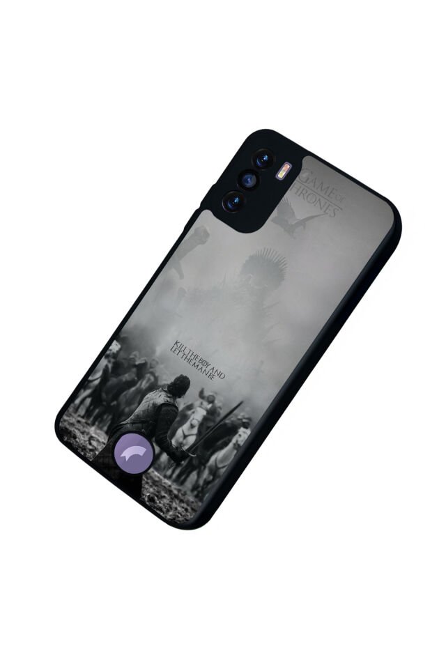 Reeder S19 Max Pro S Uyumlu GameOfThrones Tasarımlı Glossy Premium Kılıf