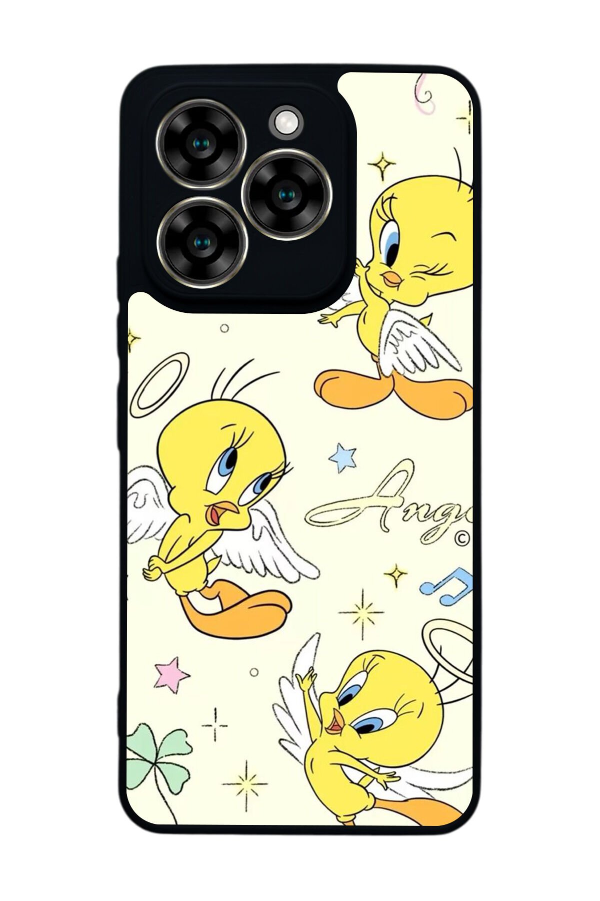 Reeder S919 Uyumlu tweety Tasarımlı Glossy Premium Kılıf