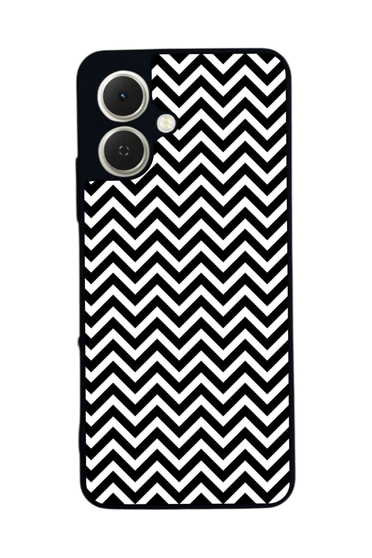 Tecno Spark GO 2 Uyumlu Çizgi Sanatı Tasarımlı Glossy Premium Kılıf