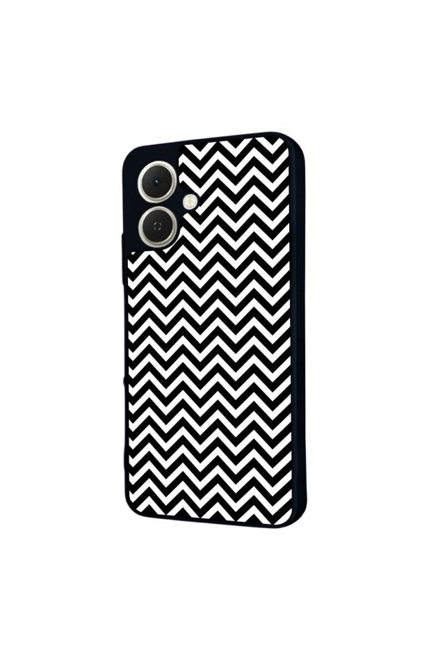 Tecno Spark GO 2 Uyumlu Çizgi Sanatı Tasarımlı Glossy Premium Kılıf