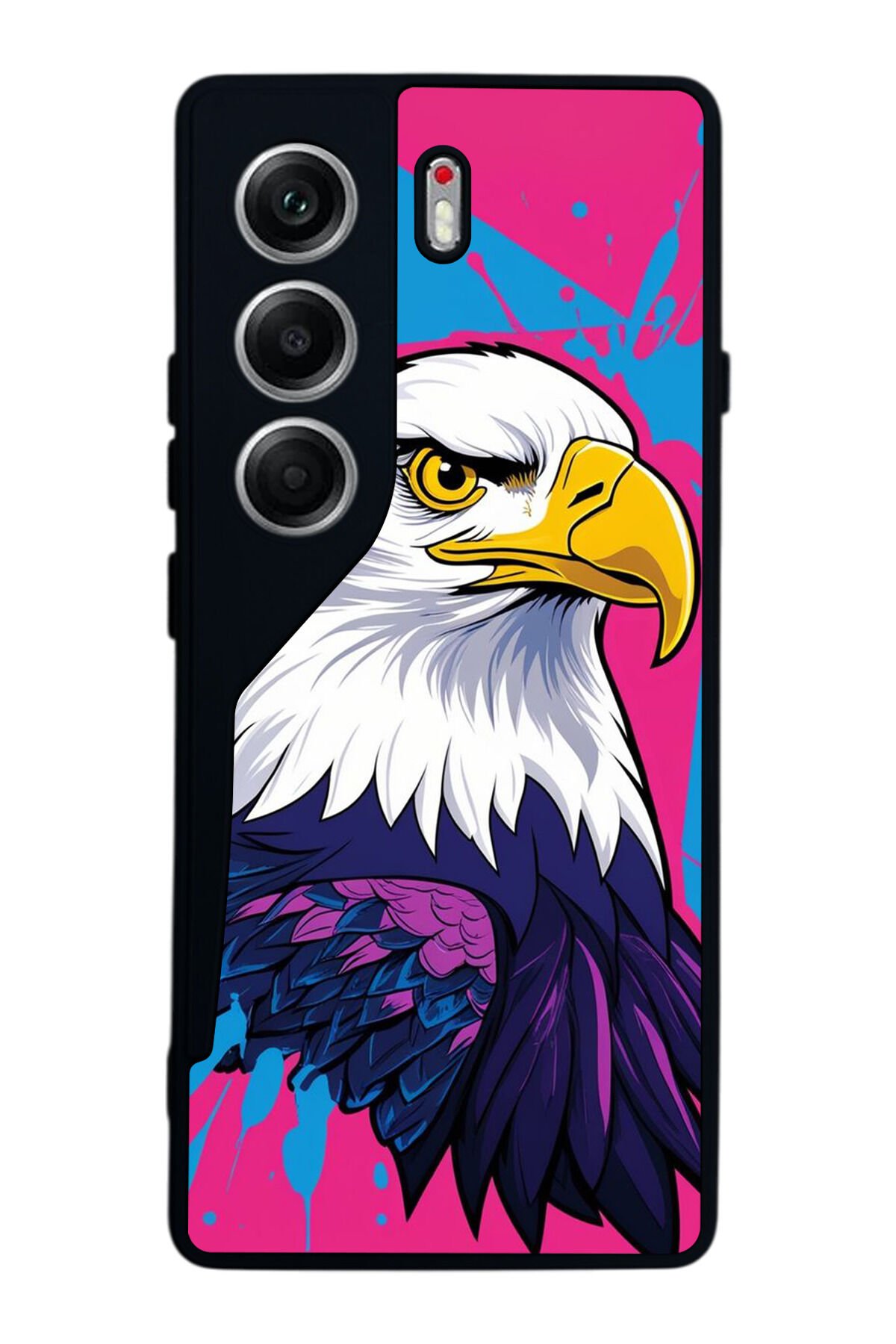 Tecno Camon 40 Uyumlu Besiktas Tasarımlı Glossy Premium Kılıf