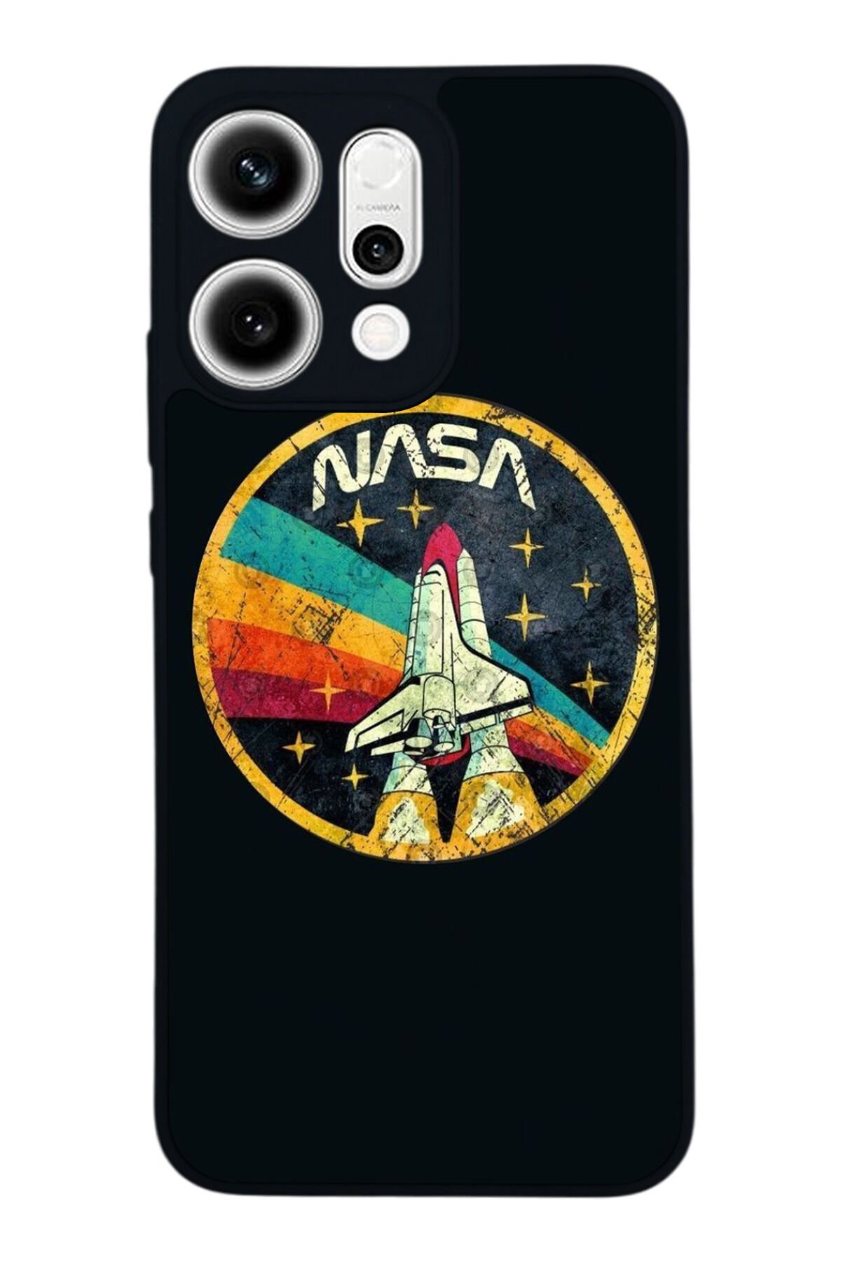 Oppo Reno 14 Uyumlu Nasa Tasarımlı Glossy Premium Kılıf