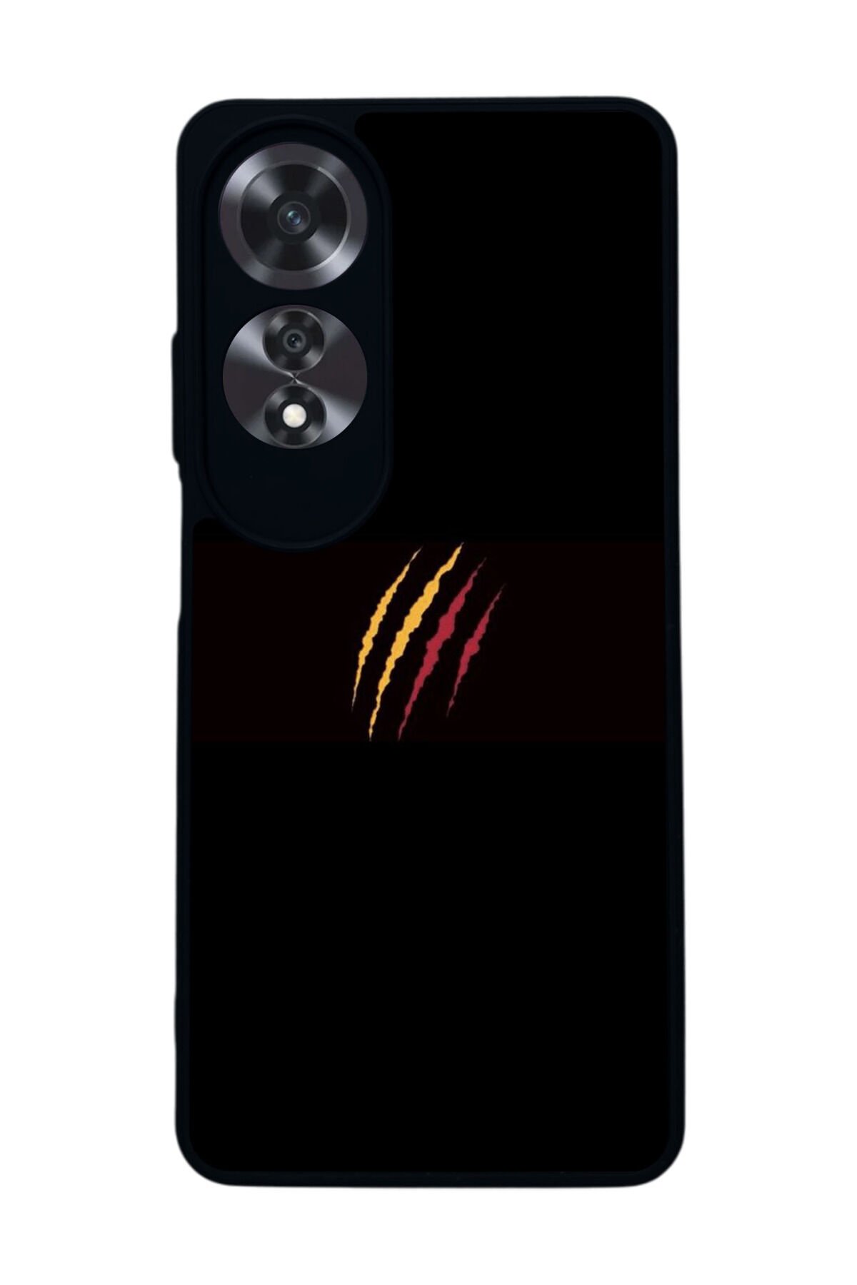 Oppo A60 Mat Siyah uyumlu Kılıf – Yumuşak Silikon, Koruyucu, Şok Emici Kapak