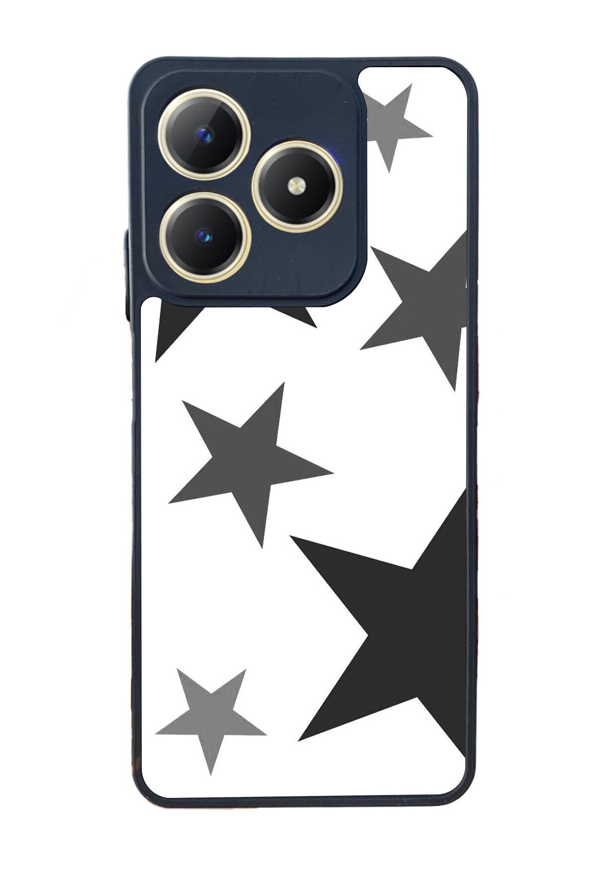 Realme C63 Mat Uyumlu Siyah Kılıf – Yumuşak Silikon, Koruyucu, Şok Emici Kapak