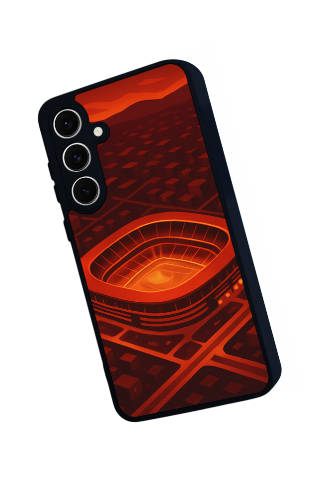 Samsung Galaxy S24 FE Uyumlu Aslan Tasarımlı Glossy Premium Kılıf