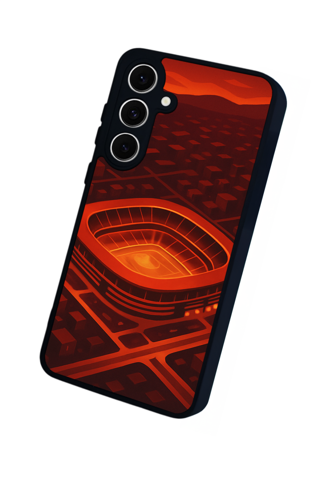 Samsung Galaxy S24 FE Uyumlu Aslan Tasarımlı Glossy Premium Kılıf