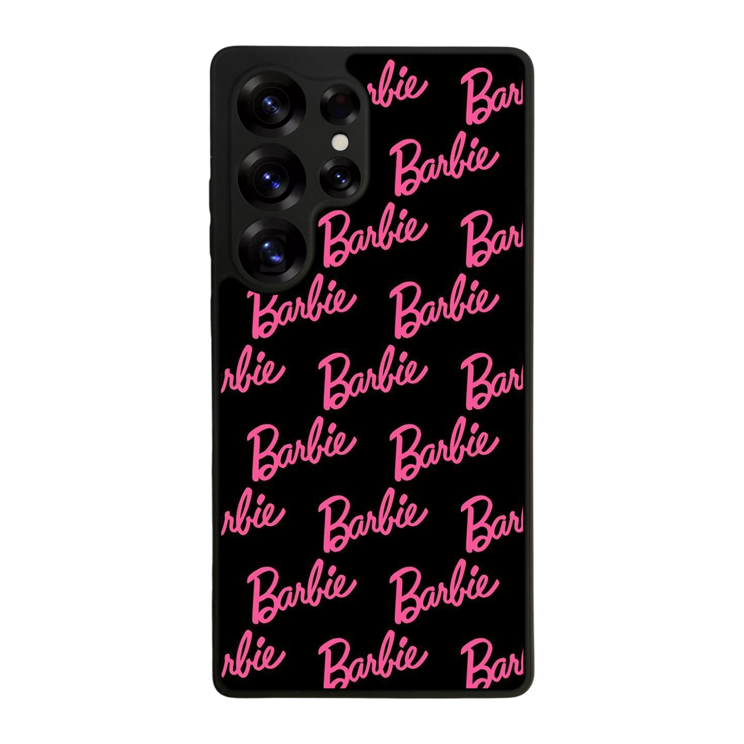Samsung Galaxy S25 Ultra Uyumlu Barbie Tasarımlı Glossy Premium Kılıf