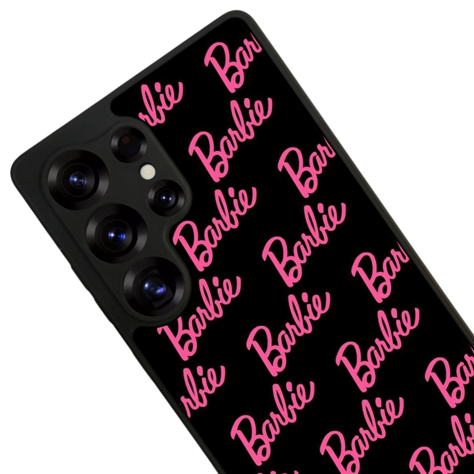 Samsung Galaxy S25 Ultra Uyumlu Barbie Tasarımlı Glossy Premium Kılıf