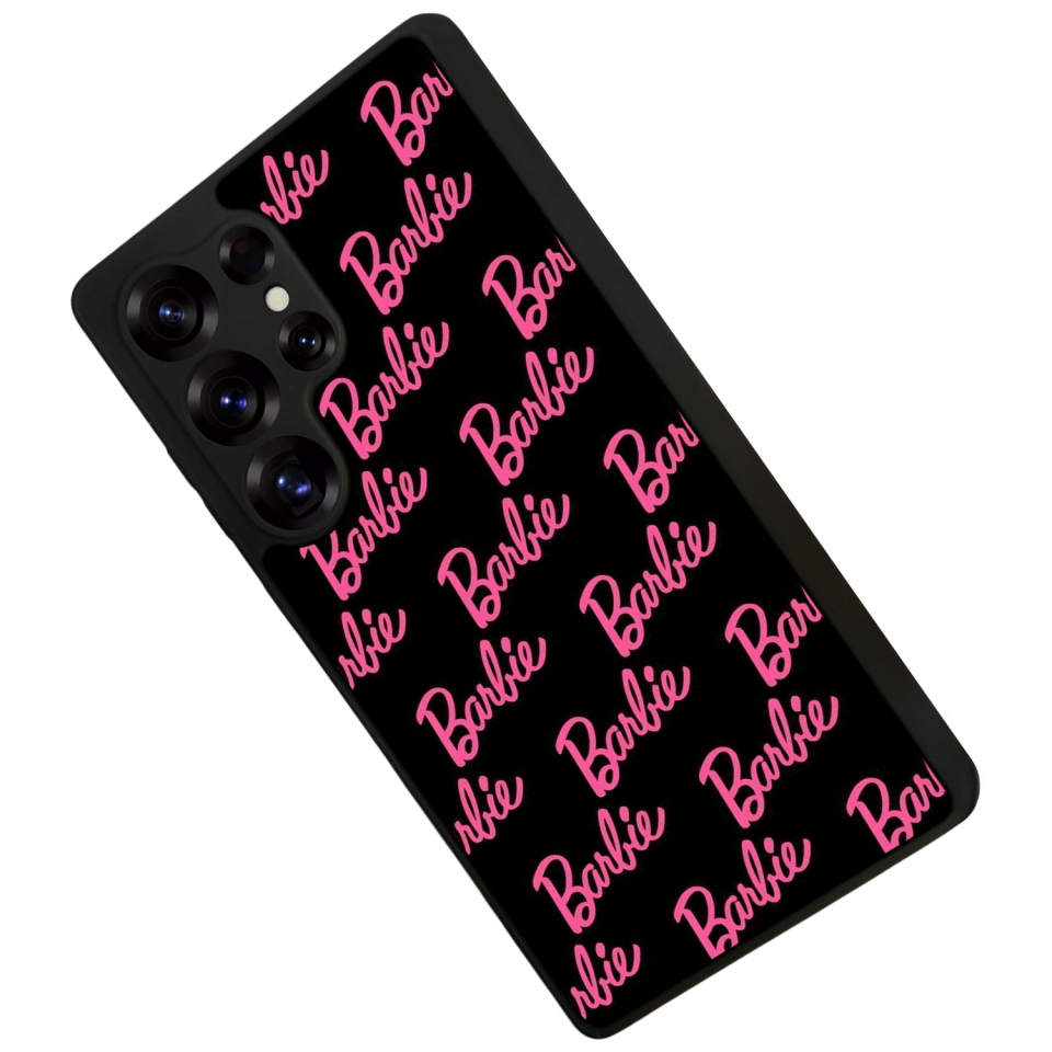 Samsung Galaxy S25 Ultra Uyumlu Barbie Tasarımlı Glossy Premium Kılıf