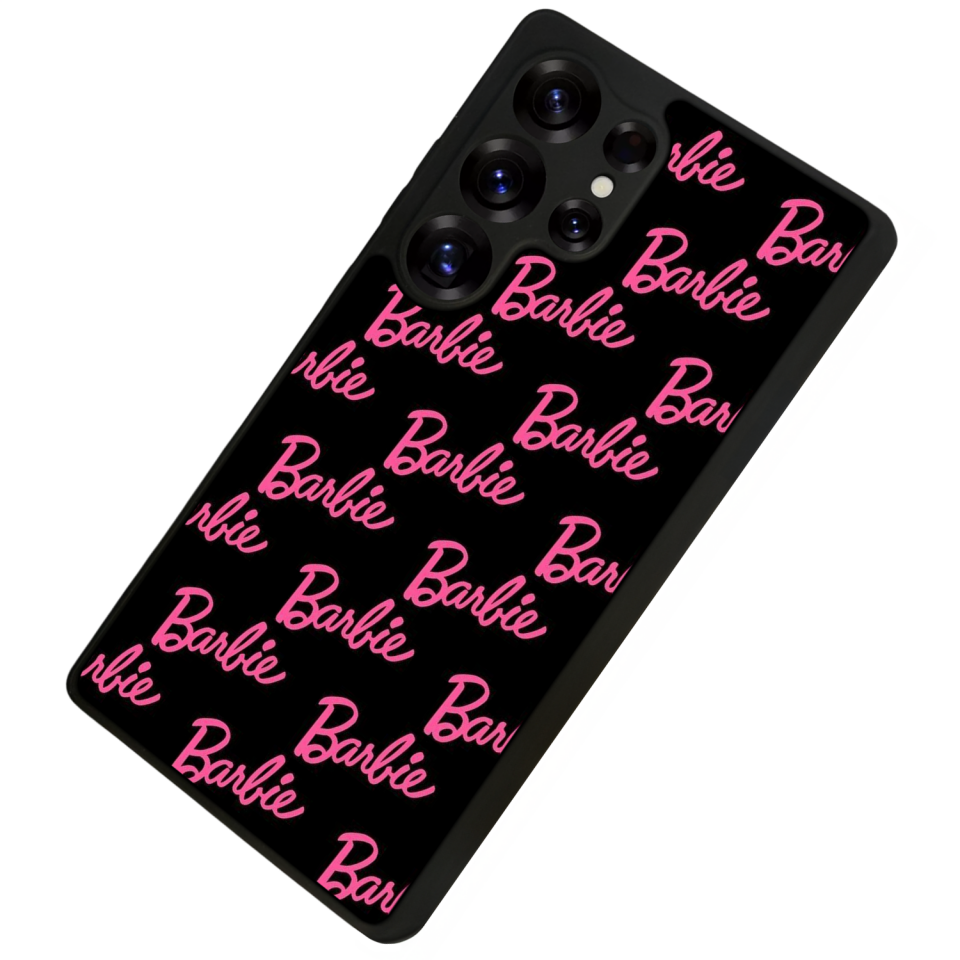 Samsung Galaxy S25 Ultra Uyumlu Barbie Tasarımlı Glossy Premium Kılıf