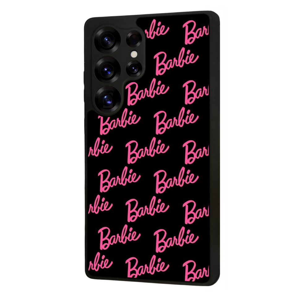 Samsung Galaxy S25 Ultra Uyumlu Barbie Tasarımlı Glossy Premium Kılıf
