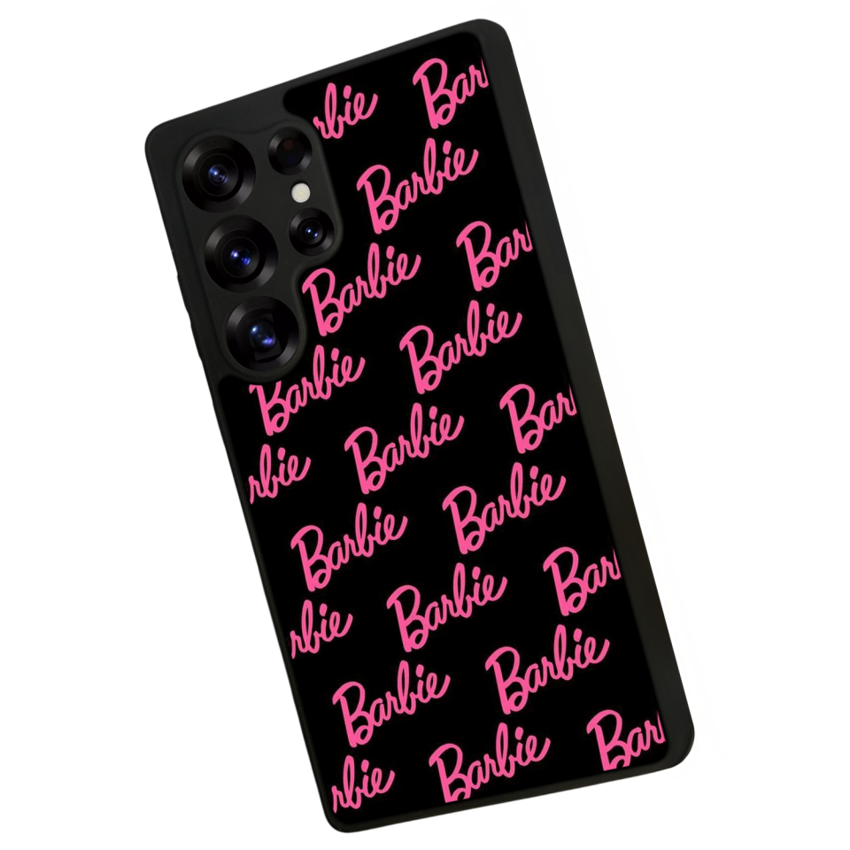 Samsung Galaxy S25 Ultra Uyumlu Barbie Tasarımlı Glossy Premium Kılıf