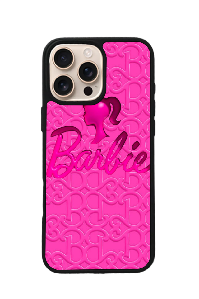iPhone 15 Pro Uyumlu Barbie Tasarımlı Glossy Premium Kılıf