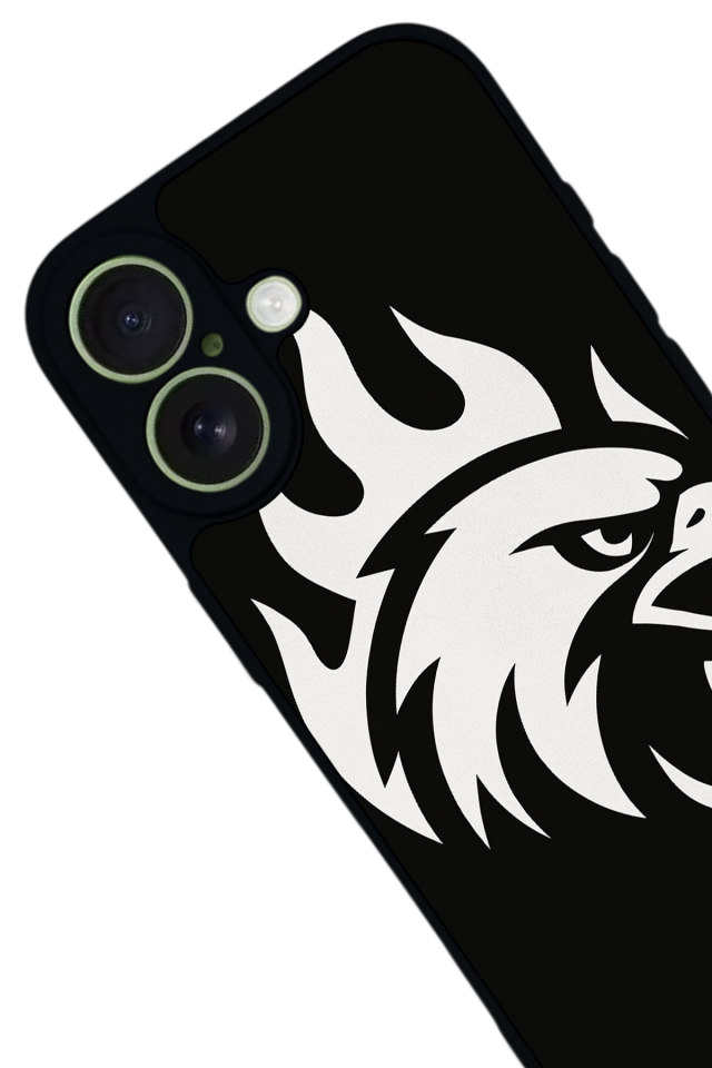 iPhone 17 Uyumlu Besiktas Tasarımlı Glossy Premium Kılıf