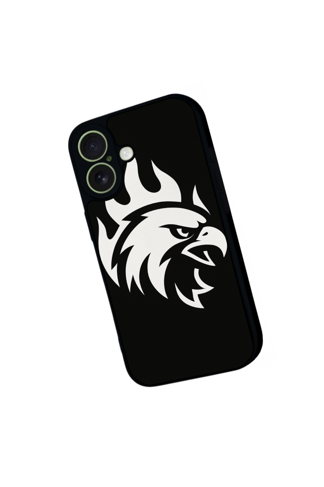 iPhone 17 Uyumlu Besiktas Tasarımlı Glossy Premium Kılıf