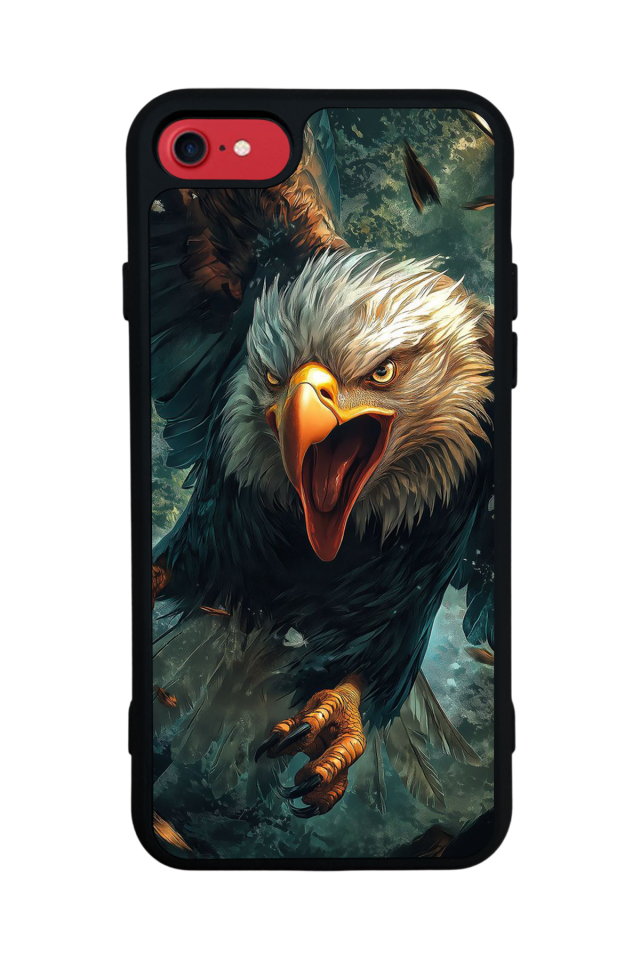 iPhone 7 Uyumlu Besiktas Tasarımlı Glossy Premium Kılıf
