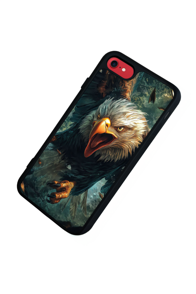 iPhone 7 Uyumlu Besiktas Tasarımlı Glossy Premium Kılıf