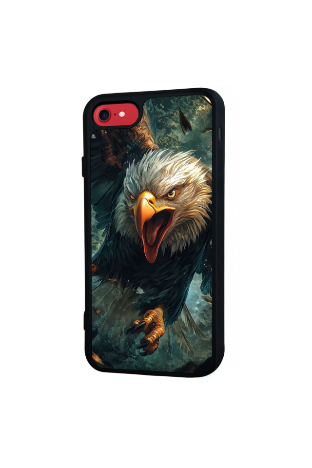 iPhone 7 Uyumlu Besiktas Tasarımlı Glossy Premium Kılıf