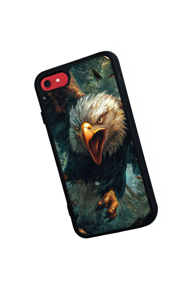 iPhone 7 Uyumlu Besiktas Tasarımlı Glossy Premium Kılıf