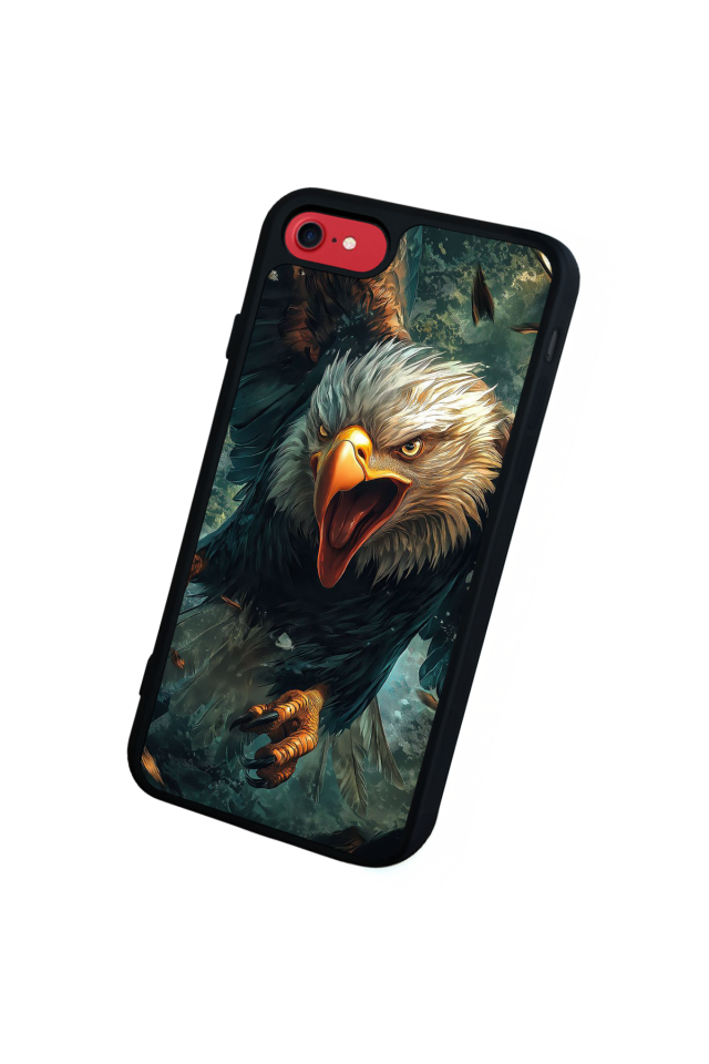 iPhone 7 Uyumlu Besiktas Tasarımlı Glossy Premium Kılıf
